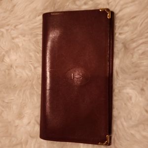 Vintage cartier wallet